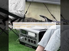 2048WH 2200W балкон солнечная электростанция для хранения солнечной энергии