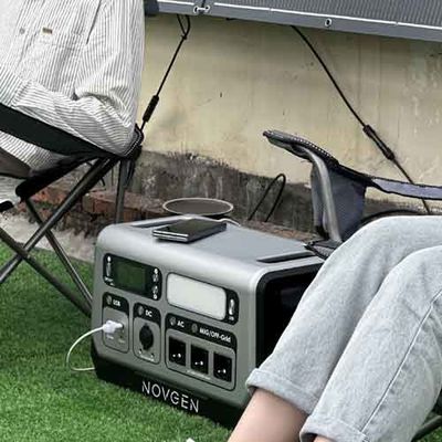 2048WH 2200W балкон солнечная электростанция для хранения солнечной энергии